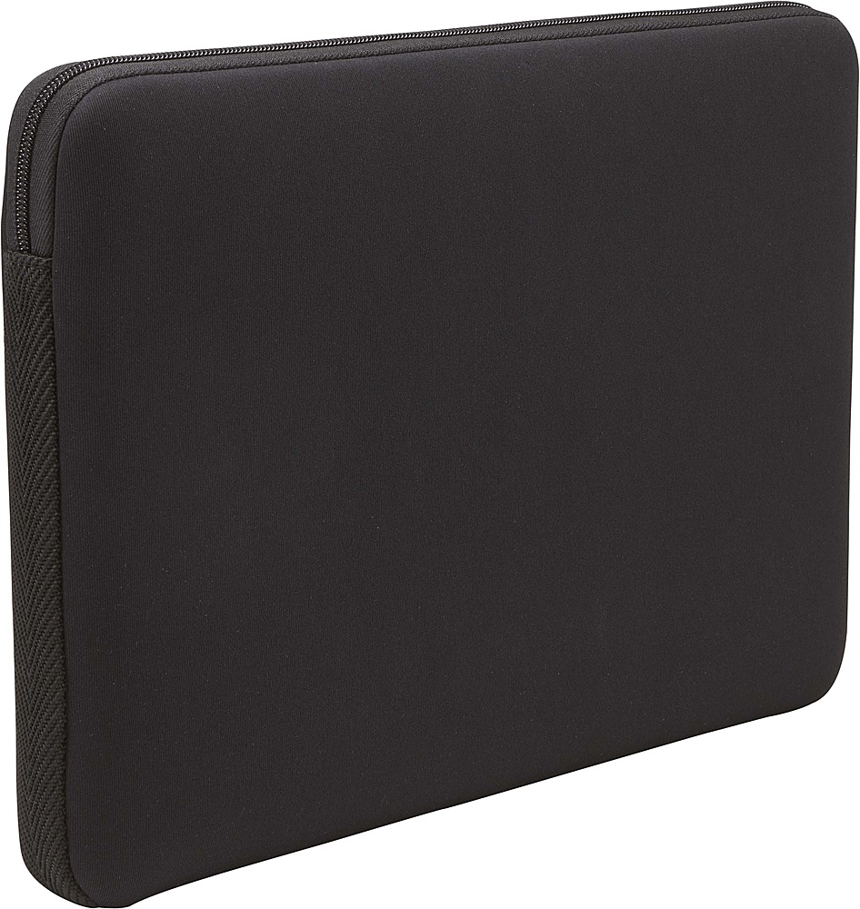 Back View: Case Logic - 10-11.6" Chromebooks™/Ultrabooks™ Sleeve - Black