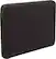 Back. Case Logic - 10-11.6" Chromebooks/Ultrabooks Sleeve - Black.