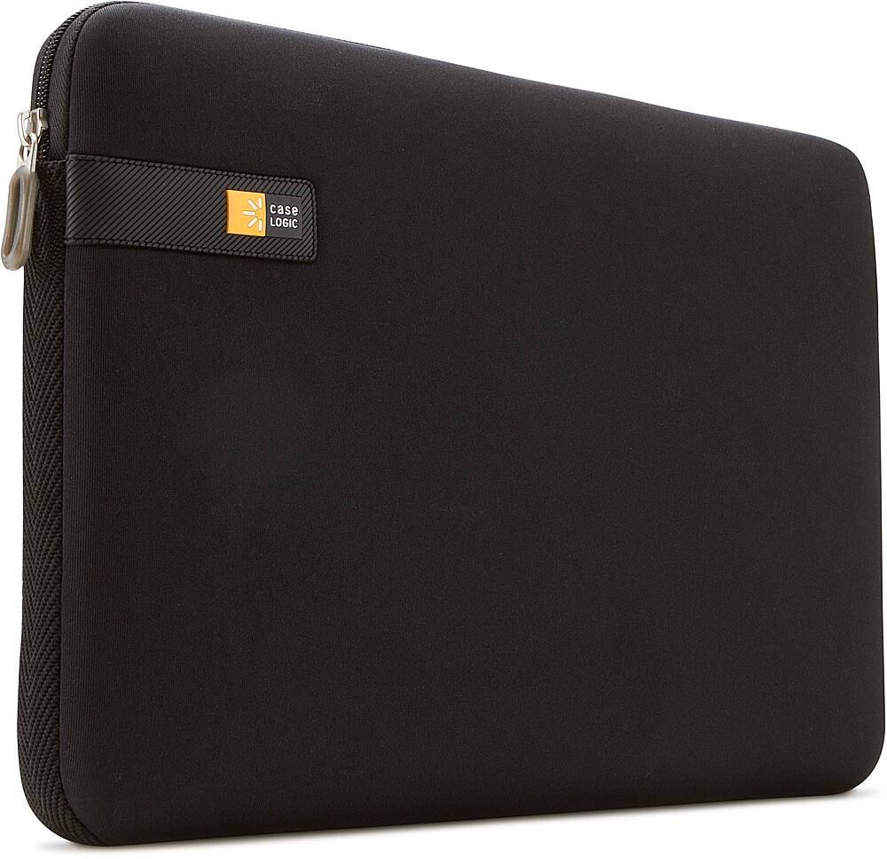 Front. Case Logic - 10-11.6" Chromebooks/Ultrabooks Sleeve - Black.