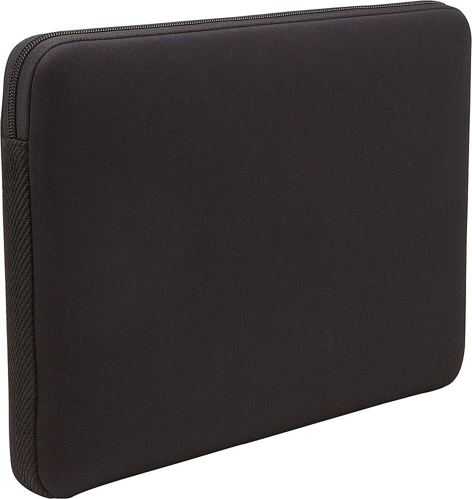Back. Case Logic - Laptop Sleeve for 14" Laptop - Black.