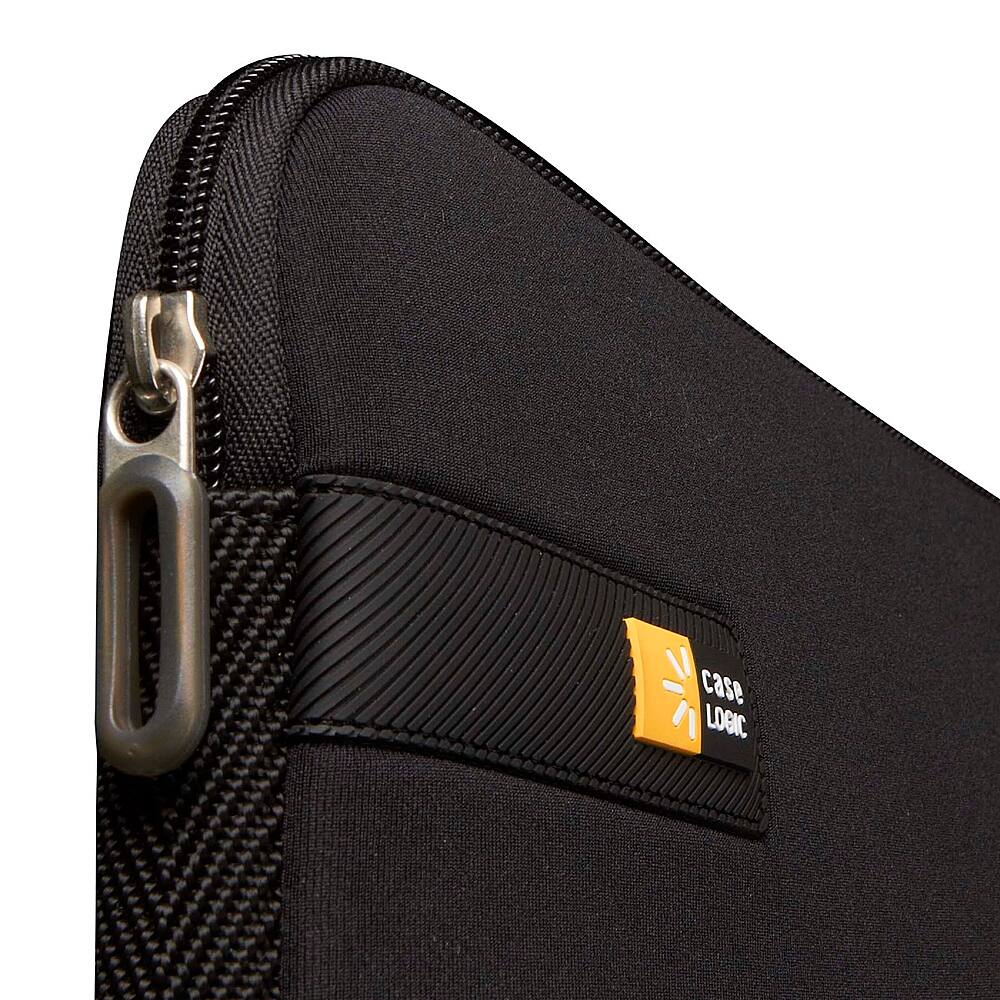 Alt View 12. Case Logic - Laptop Sleeve for 14" Laptop - Black.