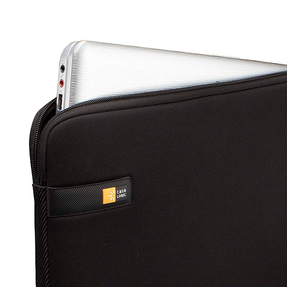 Alt View 13. Case Logic - Laptop Sleeve for 14" Laptop - Black.