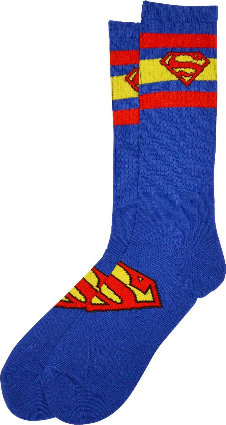 Best Buy: DC Comics Batman vs Superman Athletic Socks Styles May Vary ...