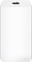 Apple - Geek Squad Certified Refurbished AirPort® Time Capsule® 3TB Wireless Hard Drive & 802.11ac Wi-Fi Base Station - White - Front_Zoom