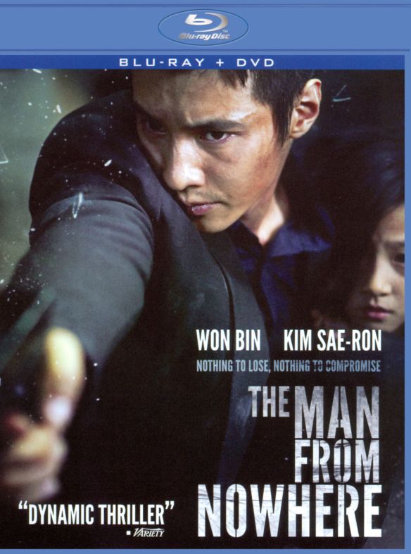  Man from Nowhere [2 Discs] [Blu-ray/DVD] [2010]