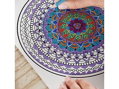 Alt View 5. Prismacolor - Premier Col-Erase Colored Pencils, 24/Box - Multicolor.