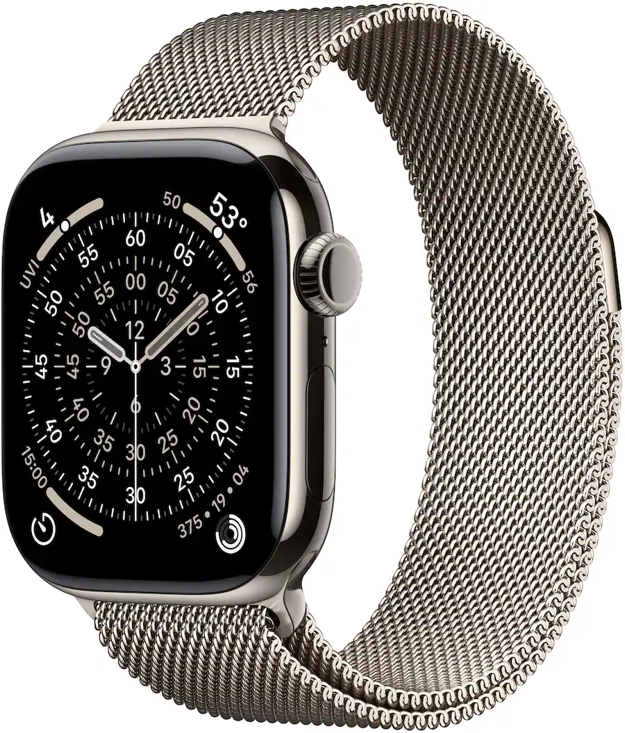 Apple Watch Series 11 (GPS+Cellular) 42mm Titanium Case with