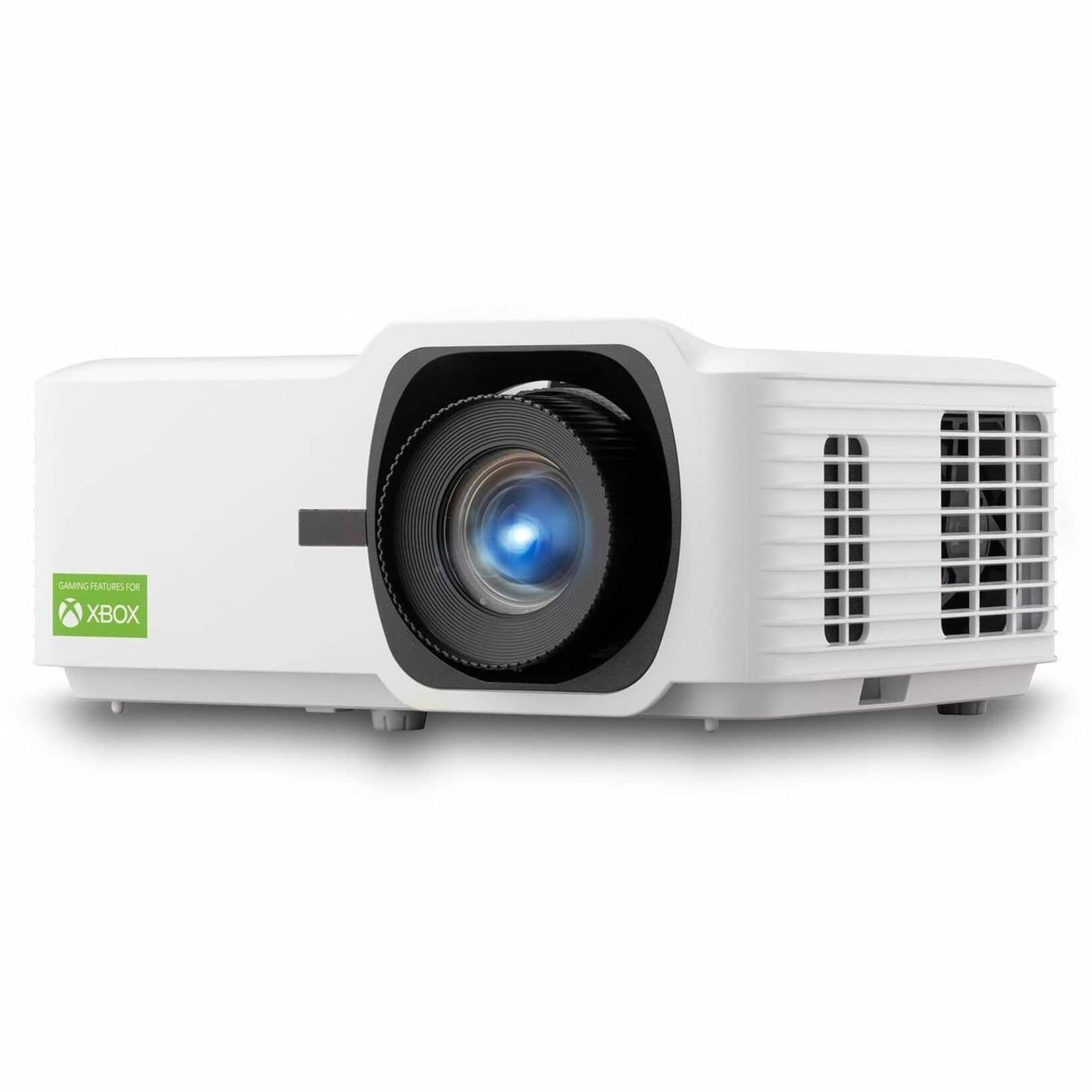 Alt View 22. ViewSonic - LX700-4K Designed for Xbox 4K 3500 Lumens Laser Projector - White.