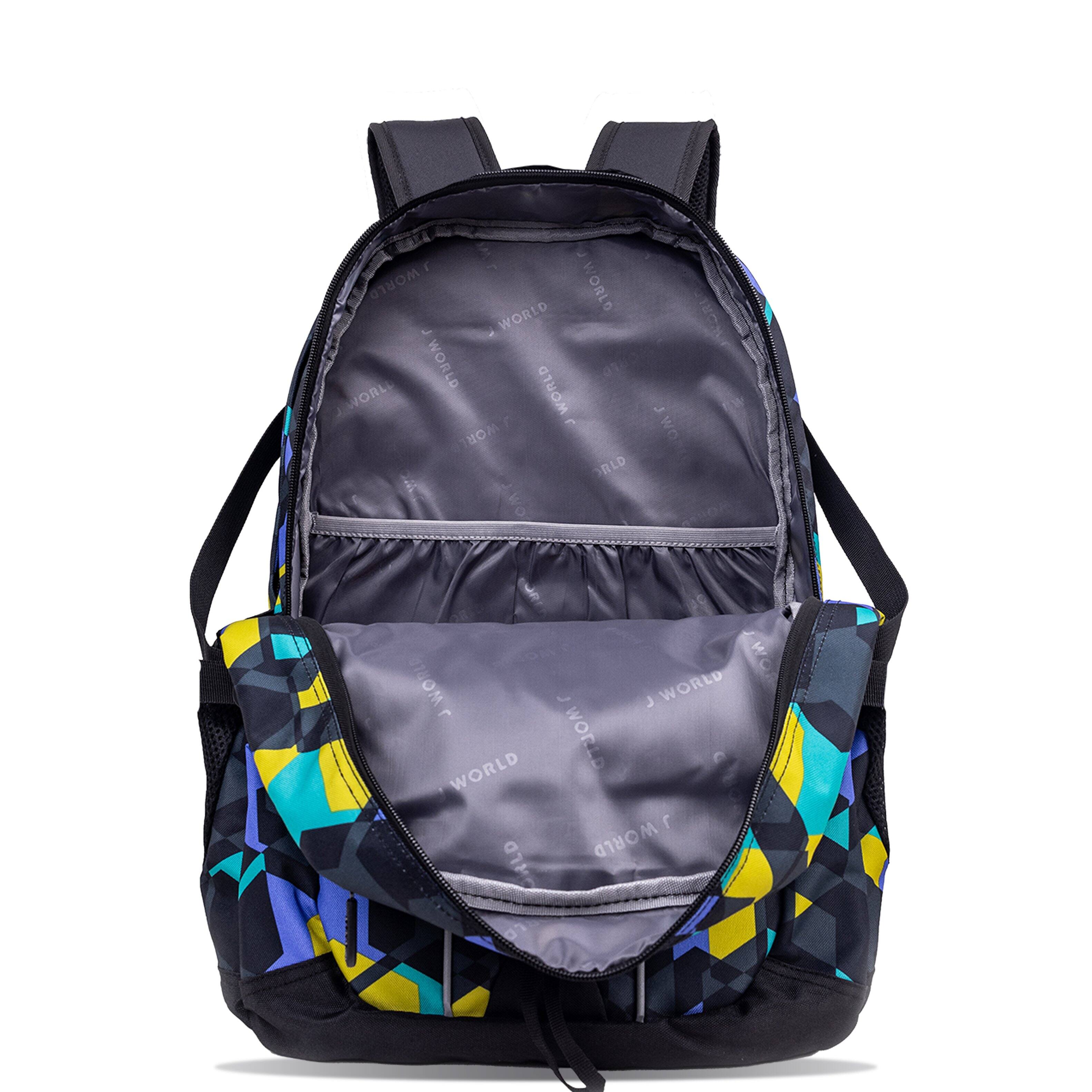 The text on the image reads:

"J WORLD"