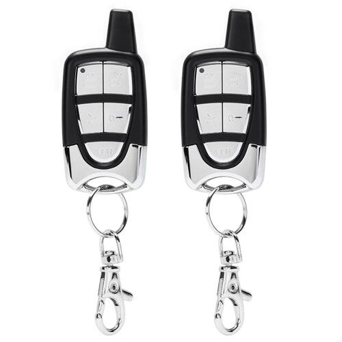 Left. MPC - MPC Remote Start Kit for Toyota Avalon Hybrid 2013-2018, 2-Way 4-Button Remotes, Plug-and-Play - Black.