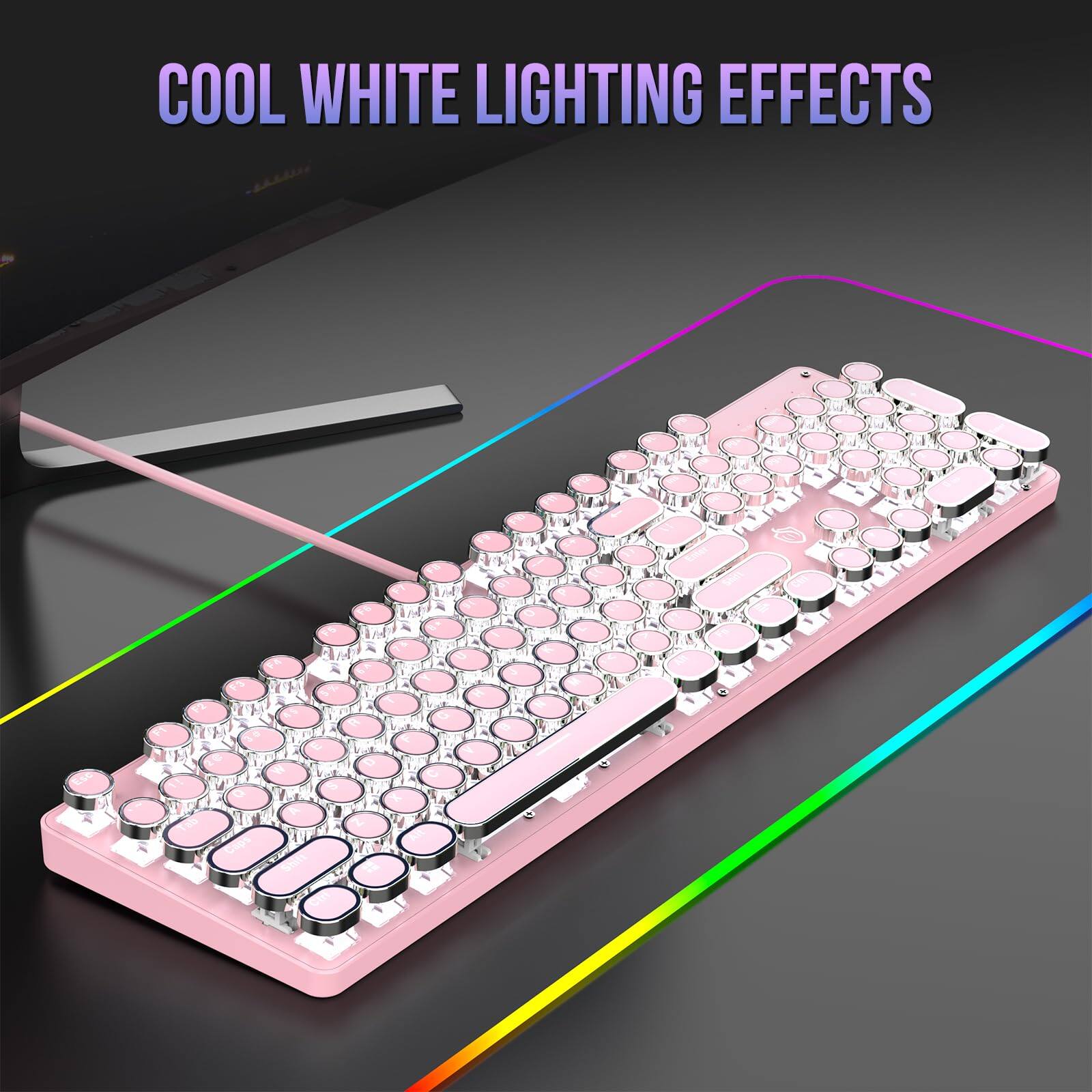 COOL WHITE LIGHTING EFFECTS