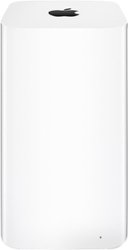 Apple - Geek Squad Certified Refurbished AirPort® Time Capsule® 2TB Wireless Hard Drive & 802.11ac Wi-Fi Base Station - Front_Zoom