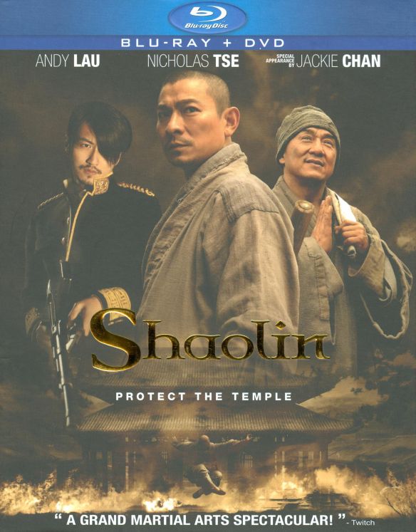  Shaolin [2 Discs] [Blu-ray/DVD] [2011]