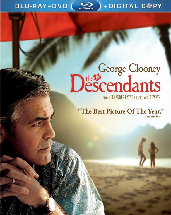  The Descendants [Blu-ray] [2011]