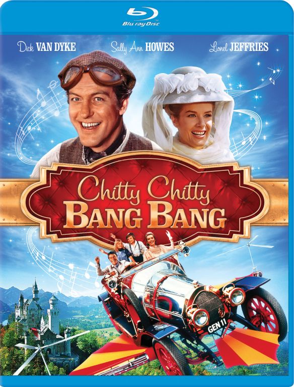  Chitty Chitty Bang Bang [Blu-ray] [1968]