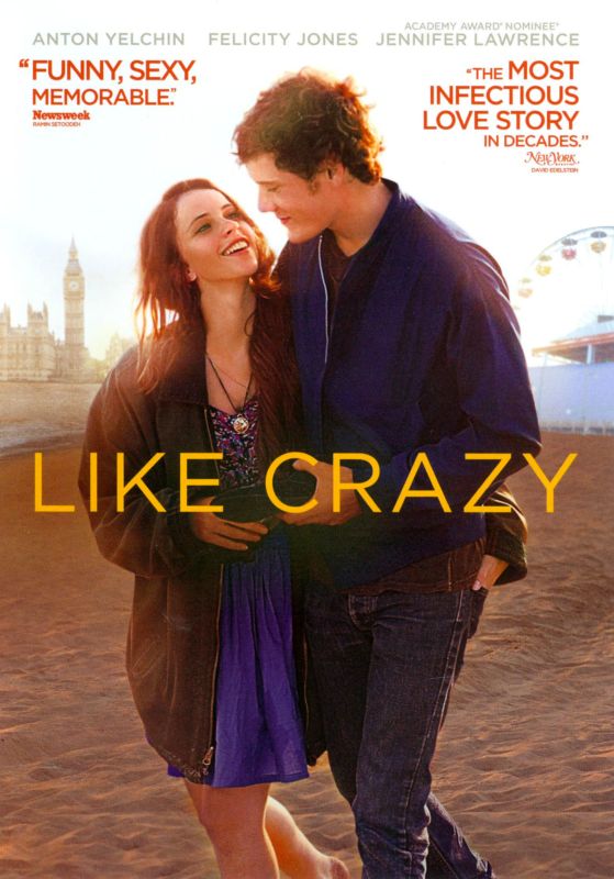  Like Crazy [Includes Digital Copy] [UltraViolet] [DVD] [2011]