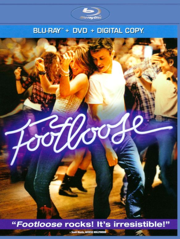  Footloose [2 Discs] [Includes Digital Copy] [UltraViolet] [Blu-ray/DVD] [2011]