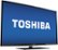 Angle Standard. Toshiba - 50" Class / LED / 1080p / 120Hz / HDTV.