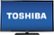 Front Standard. Toshiba - 50" Class / LED / 1080p / 120Hz / HDTV.