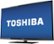 Left Standard. Toshiba - 50" Class / LED / 1080p / 120Hz / HDTV.