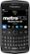 Front Standard. MetroPCS - BlackBerry Curve 9350 No-Contract Mobile Phone - Black.