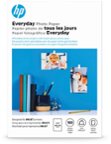 HP - Everyday Glossy 4" x 6" Photo Paper - 100 Count - White