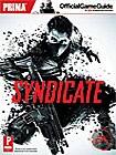 Front Detail. Syndicate (Game Guide) - Windows, PlayStation 3, Xbox 360.