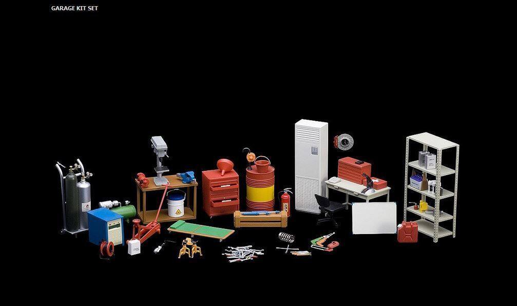 GARAGE KIT SET