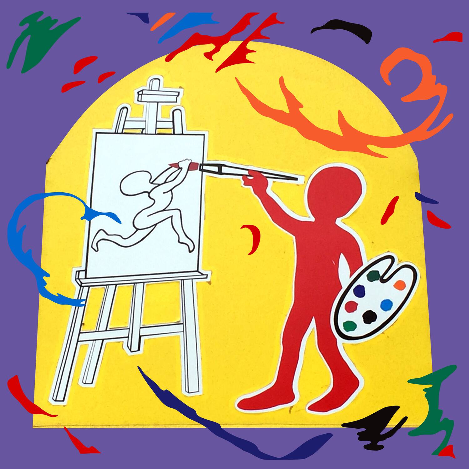 Front. P.E. - Person CD   - COMPACT DISCS.