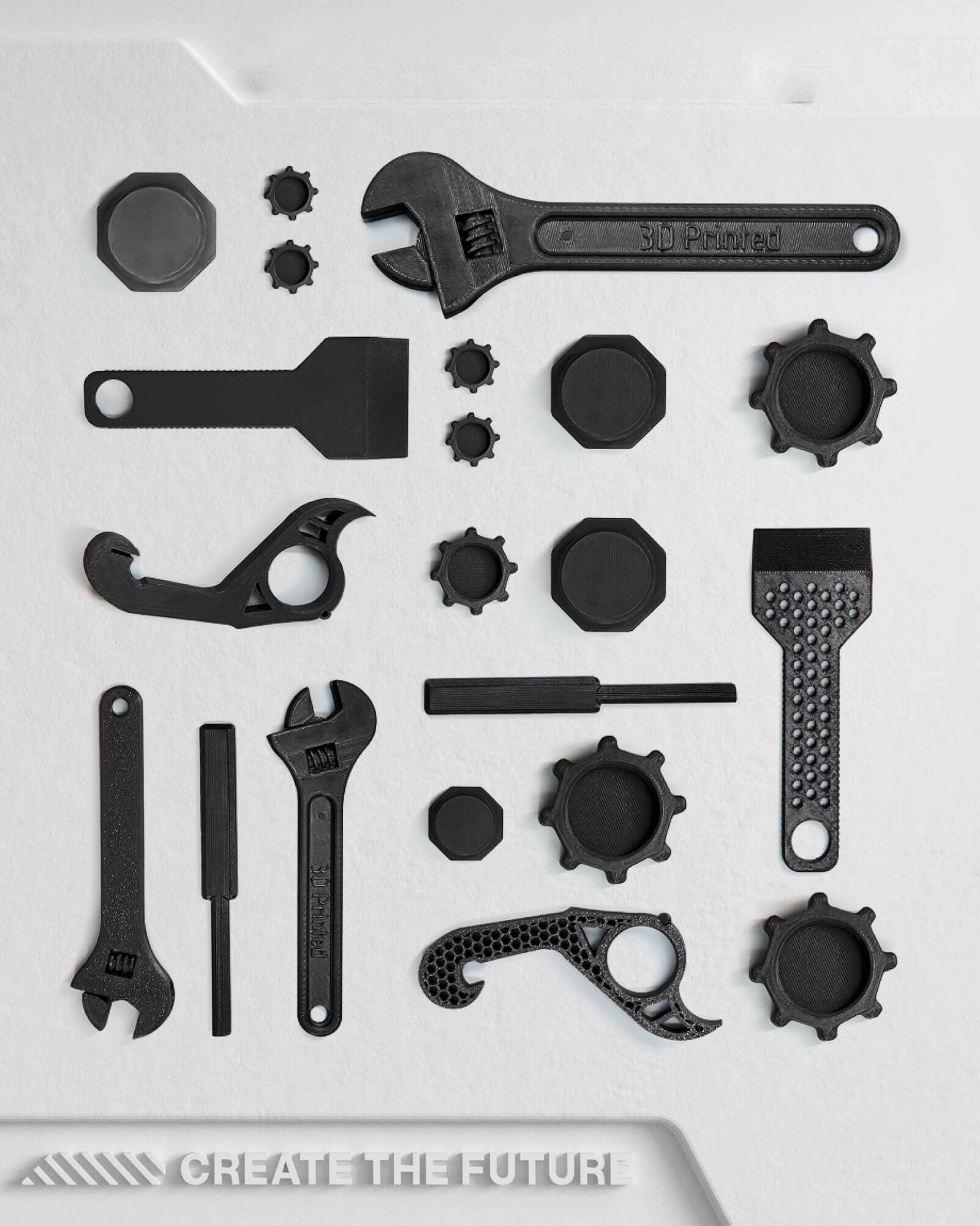 A 3D Printed i  ShPrched CREATE THE FUTURE