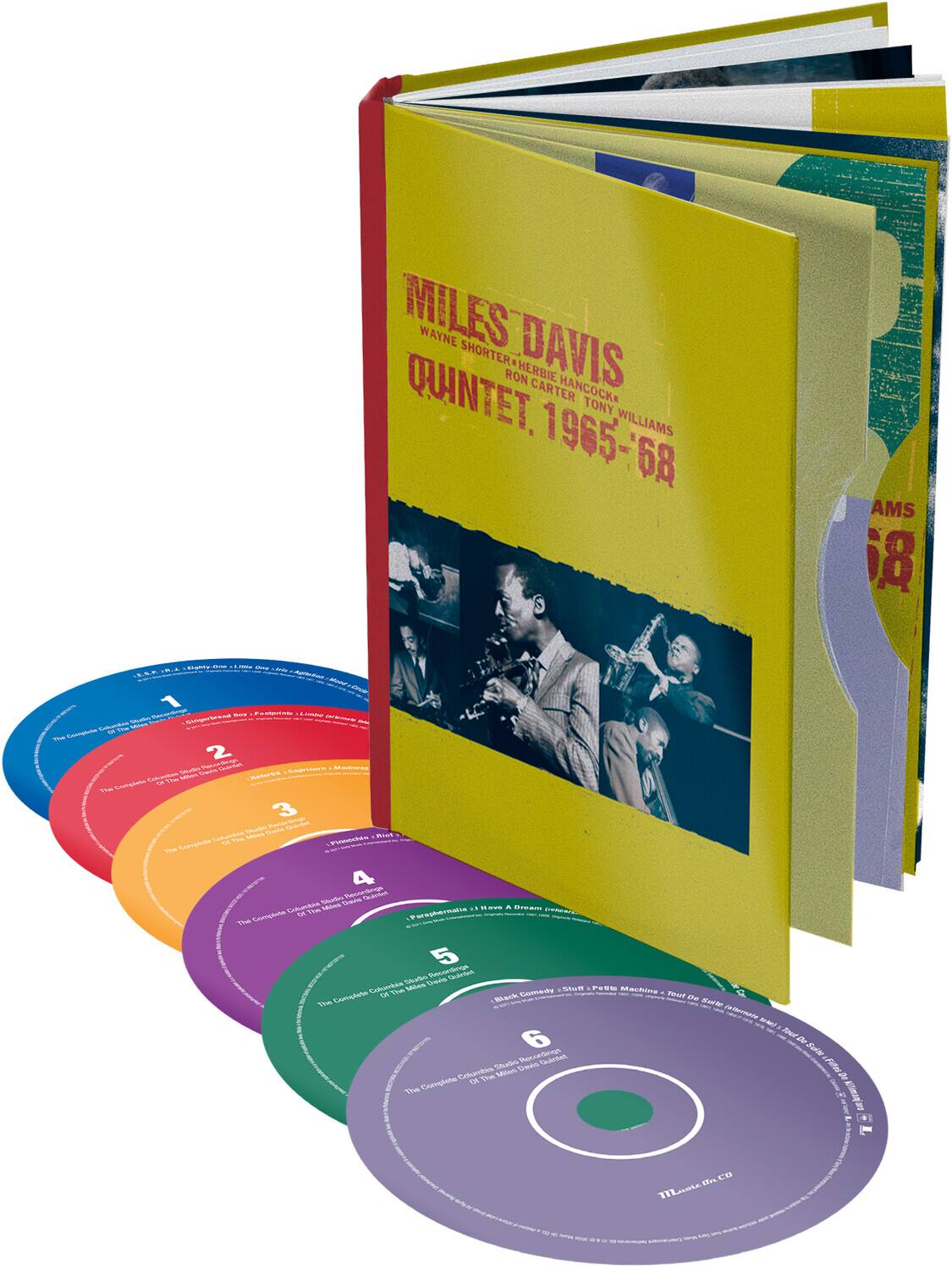 Miles Davis Quintet - The Complete Studio Recordings 1965-1968   - COMPACT DISCS [CD]