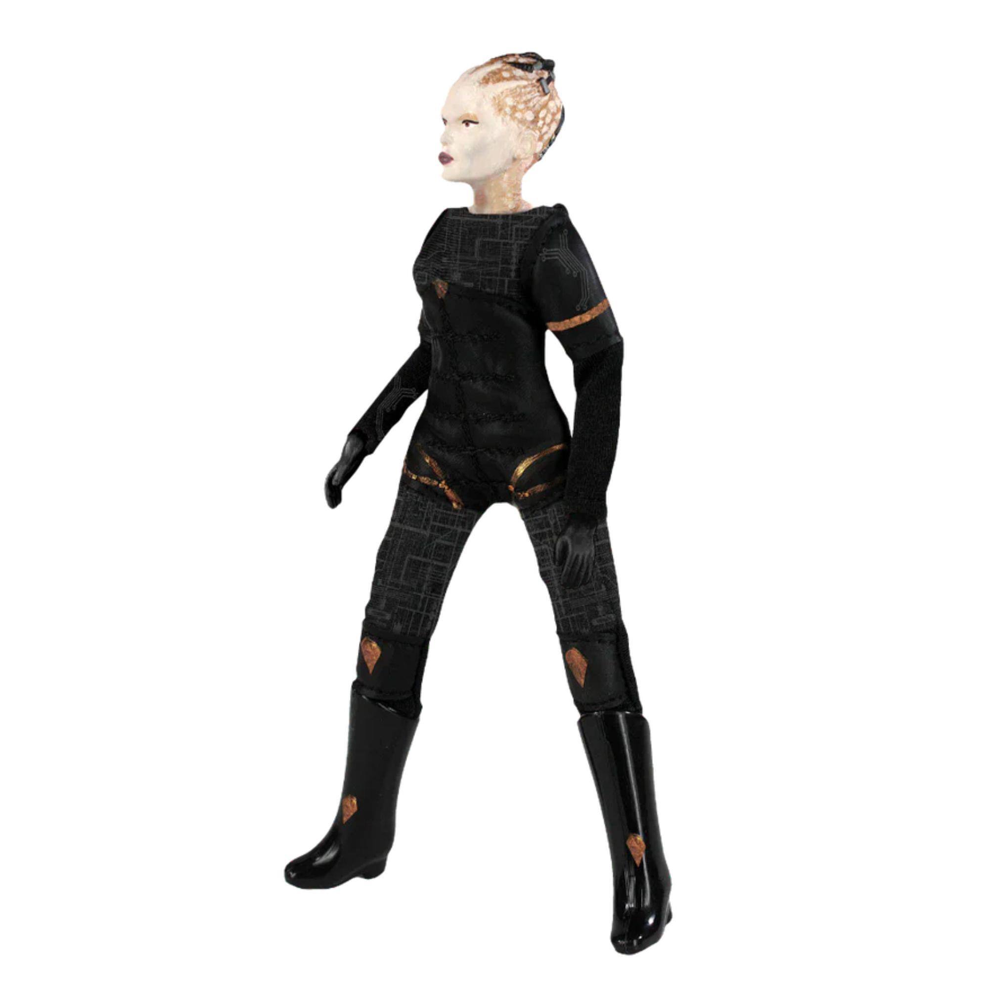 Alt View 10. PopMarket - Mego - Star Trek: TNG - Borg Queen Alt 8" Action Figure   - COLLECTIBLES - Multicolor.