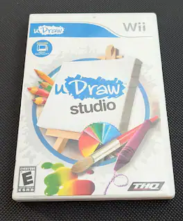 Refurbished Excellent - uDraw Studio - Nintendo Wii Game - Nintendo Wii
