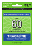  TRACFONE - 60-Minute Prepaid Wireless Airtime Card (Immediate Delivery)
