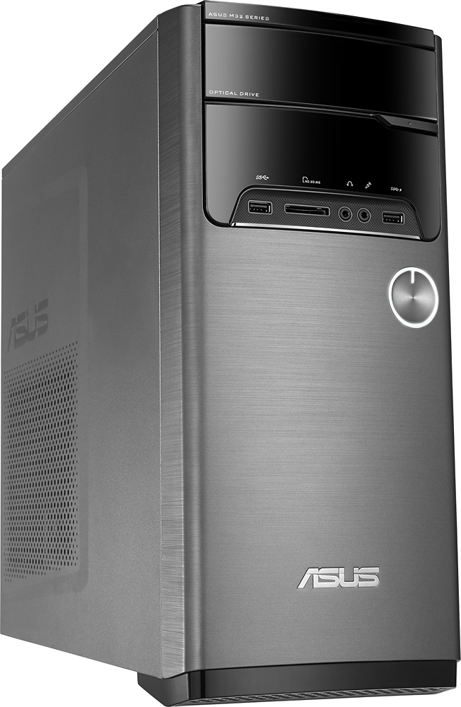 Best Buy: ASUS Desktop Intel Core i7 12GB Memory 1TB+8GB Hybrid 