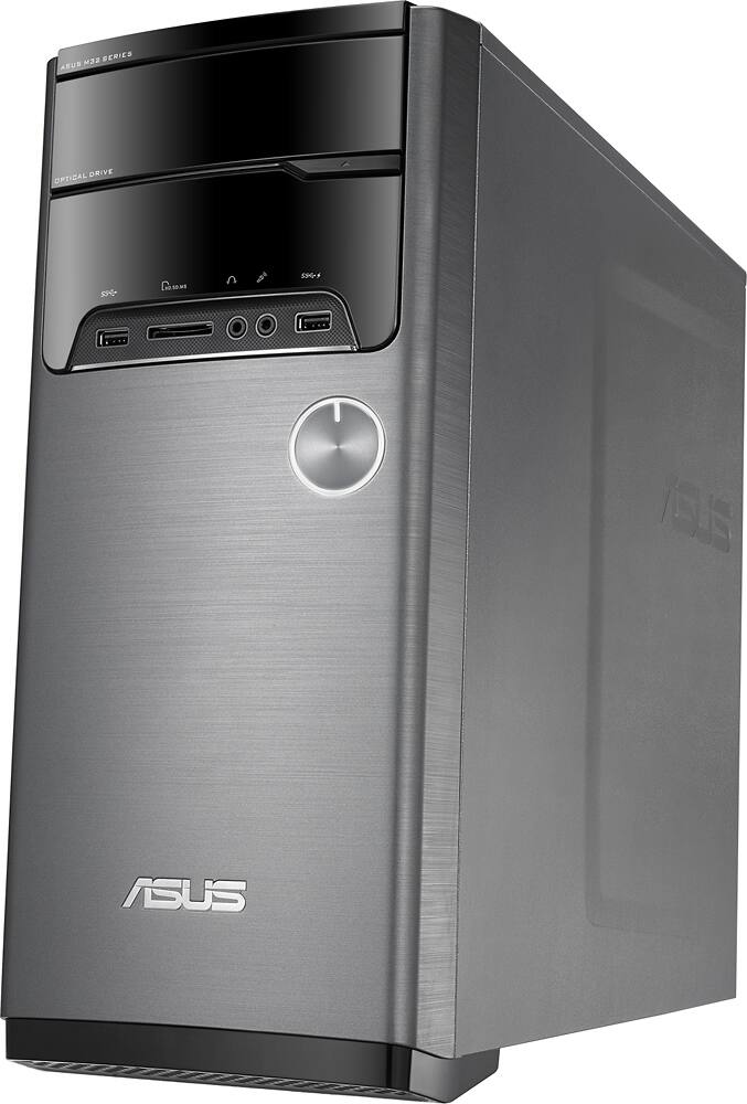 Best Buy: ASUS Desktop Intel Core i7 12GB Memory 1TB+8GB Hybrid