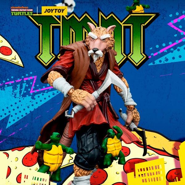 Sure, here is the corrected and grouped text from the image:

- Nickelodeon
- Teenage Mutant Ninja Turtles
- JOYTOY
- TURTLES
- TURTLE