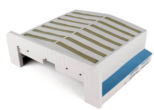 Alt View 3. GeminiJets - Wide-body Aircraft Hangar for 1/400 Scale Models by GeminiJets.