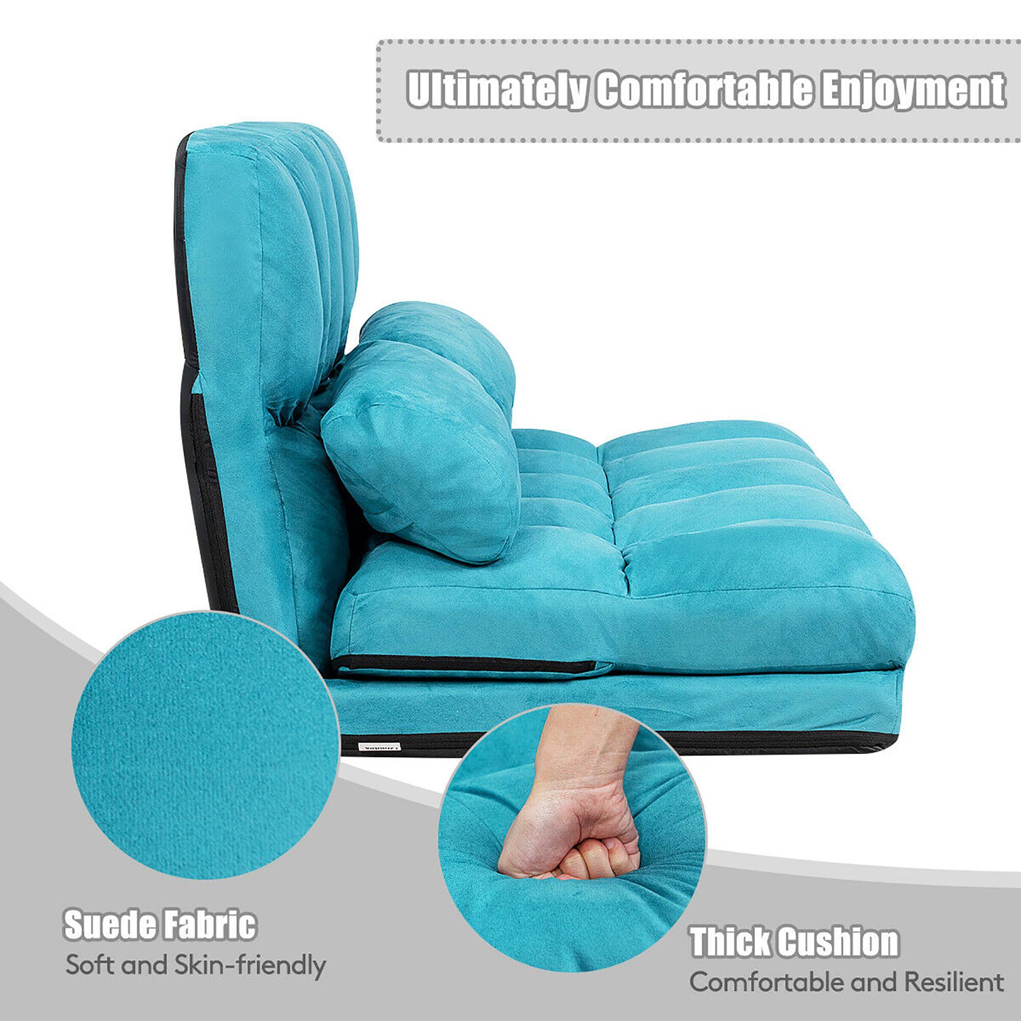 - Ultimately Comfortable Enjoyment

- Suede Fabric
  Soft and Skin-friendly

- Thick Cushion
  Comfortable and Resilient