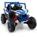 Front. Gymax - Gymax 24V Kids Ride on UTV w/ 4 x 100W Powerful Engine Remote Control High/Low Speed Navy - Navy, Black.
