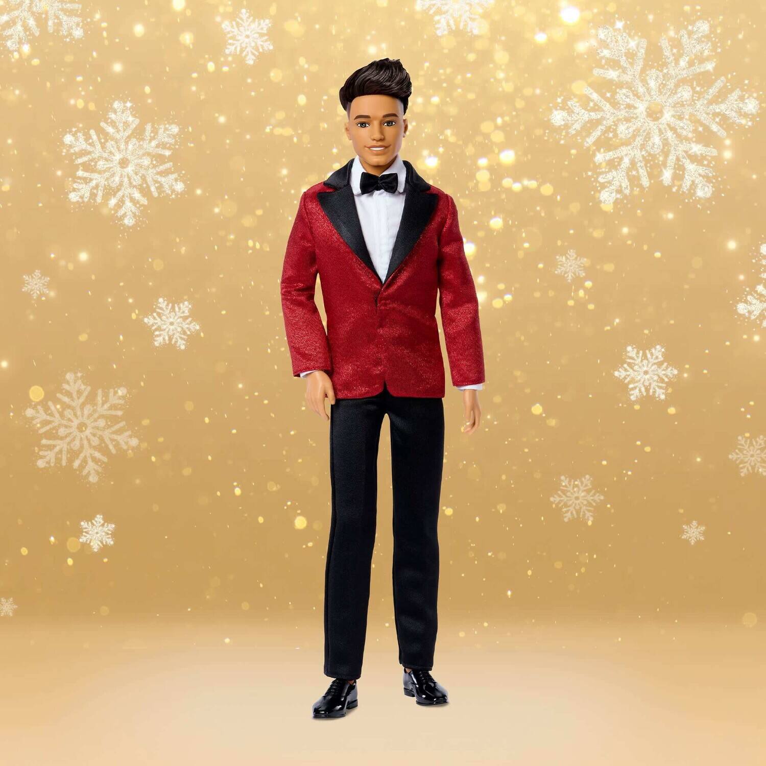 Alt View 1. Mattel - Barbie Signature 2026 Holiday Ken, Brunette   - COLLECTIBLES - Multicolor.
