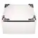 Front. LG - 27" Laundry Pedestal with Storage Drawer - Alpine White.