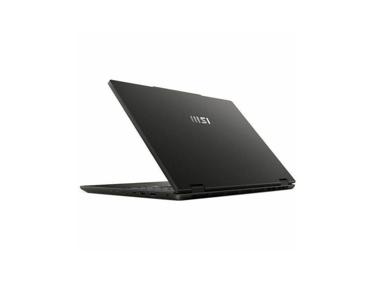 Alt View 5. MSI - MSI Venture 16 AI A2HM Venture 16 AI A2HMTG-047US 16" Touchscreen Notebook - Full HD Plus - 60 Hz - Intel Core Ultra 7 - Gray.