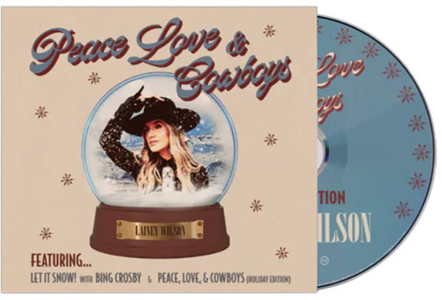 Lainey Wilson - Peace, Love & Cowboys (Holiday Edition)   - CD5 MAXI-SINGLE