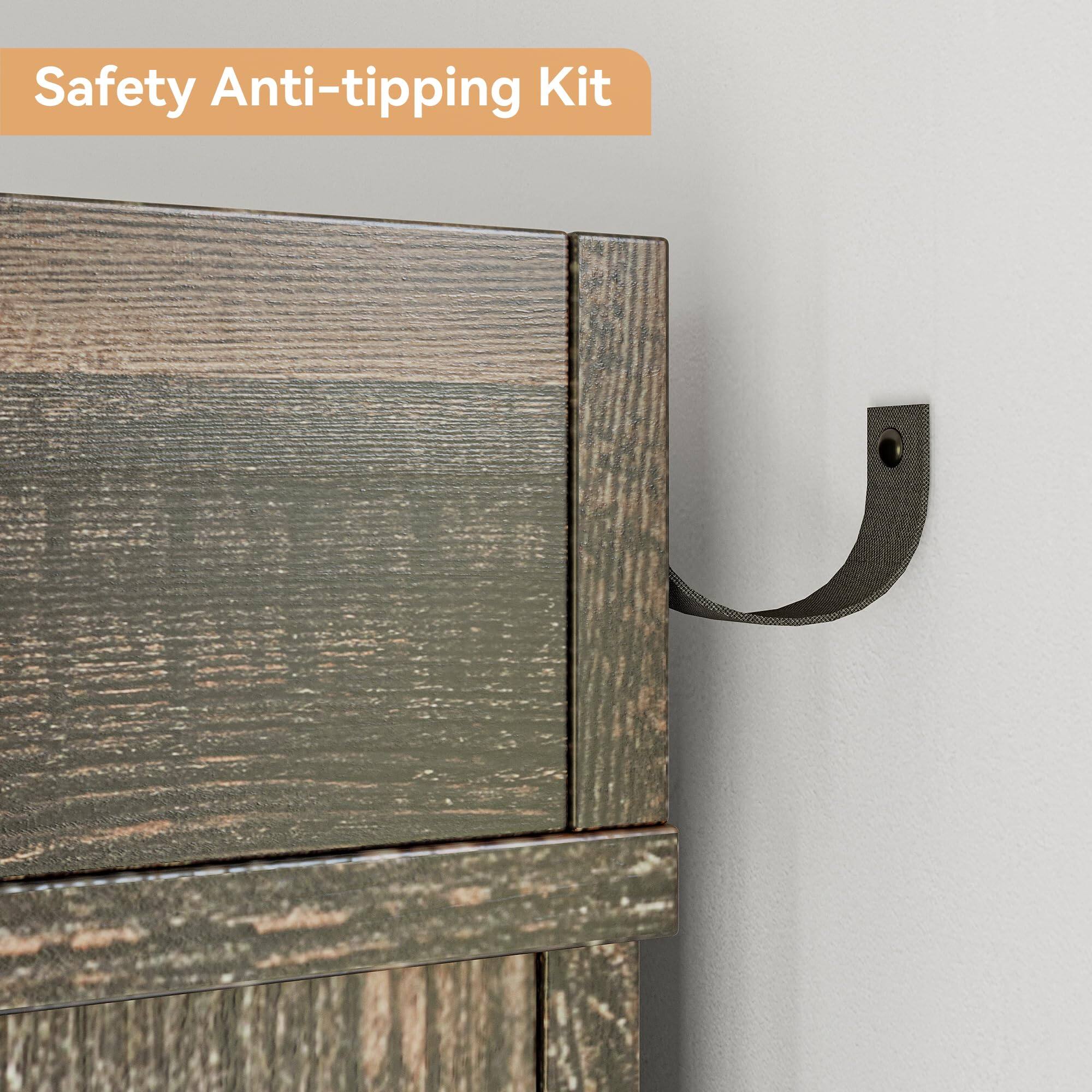 Safety Anti-tipping Kit
