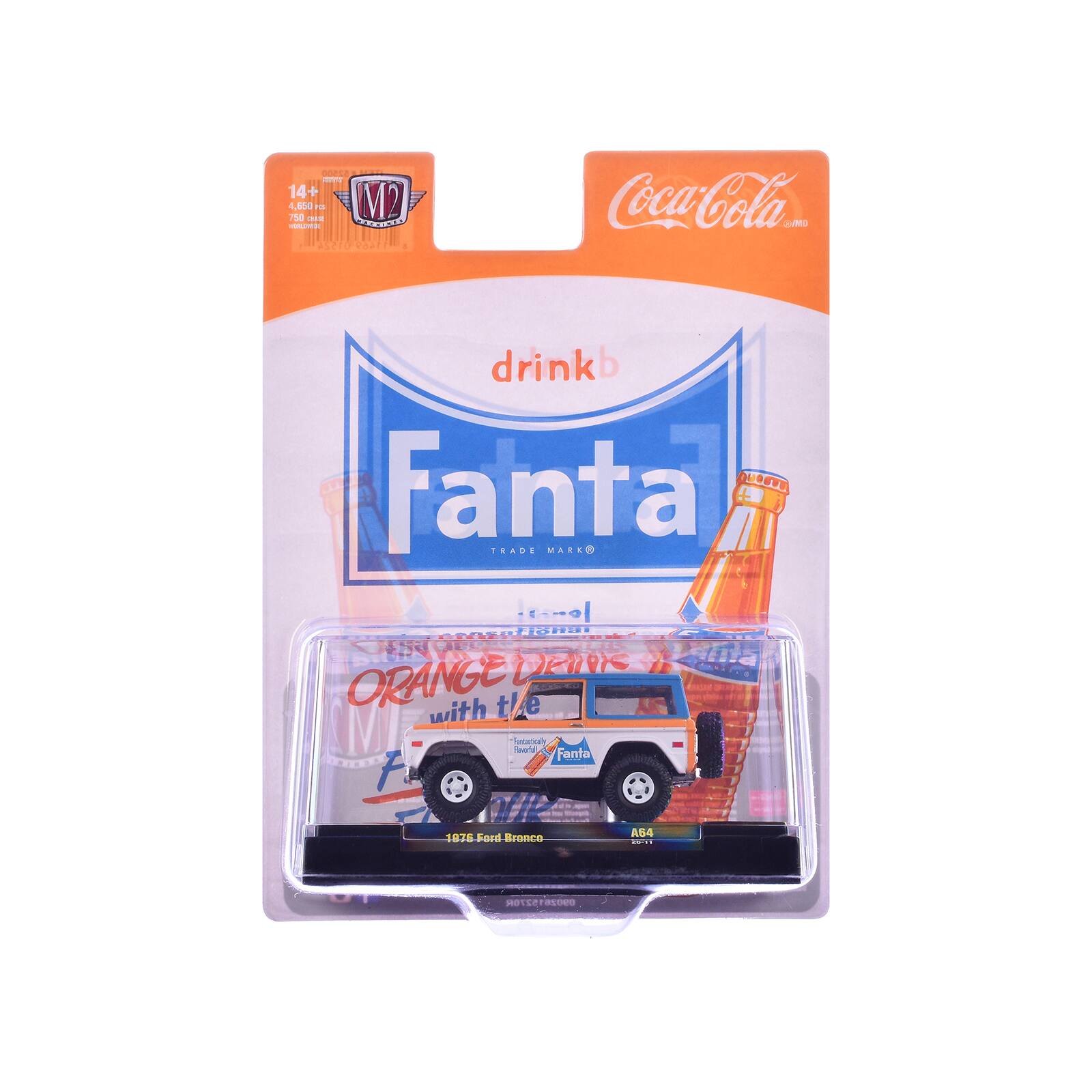 CE - 14+ 758 L, 600 4. na M2 - Can DTINa . Coca-Cola U drinkb UOST Fanta TRADE MARKO 515 aia ORANGE Deneie with the - Settetinaly eohe Fanta F 4 OU A64 1076 Ford Bronco - RO PLCO LOO