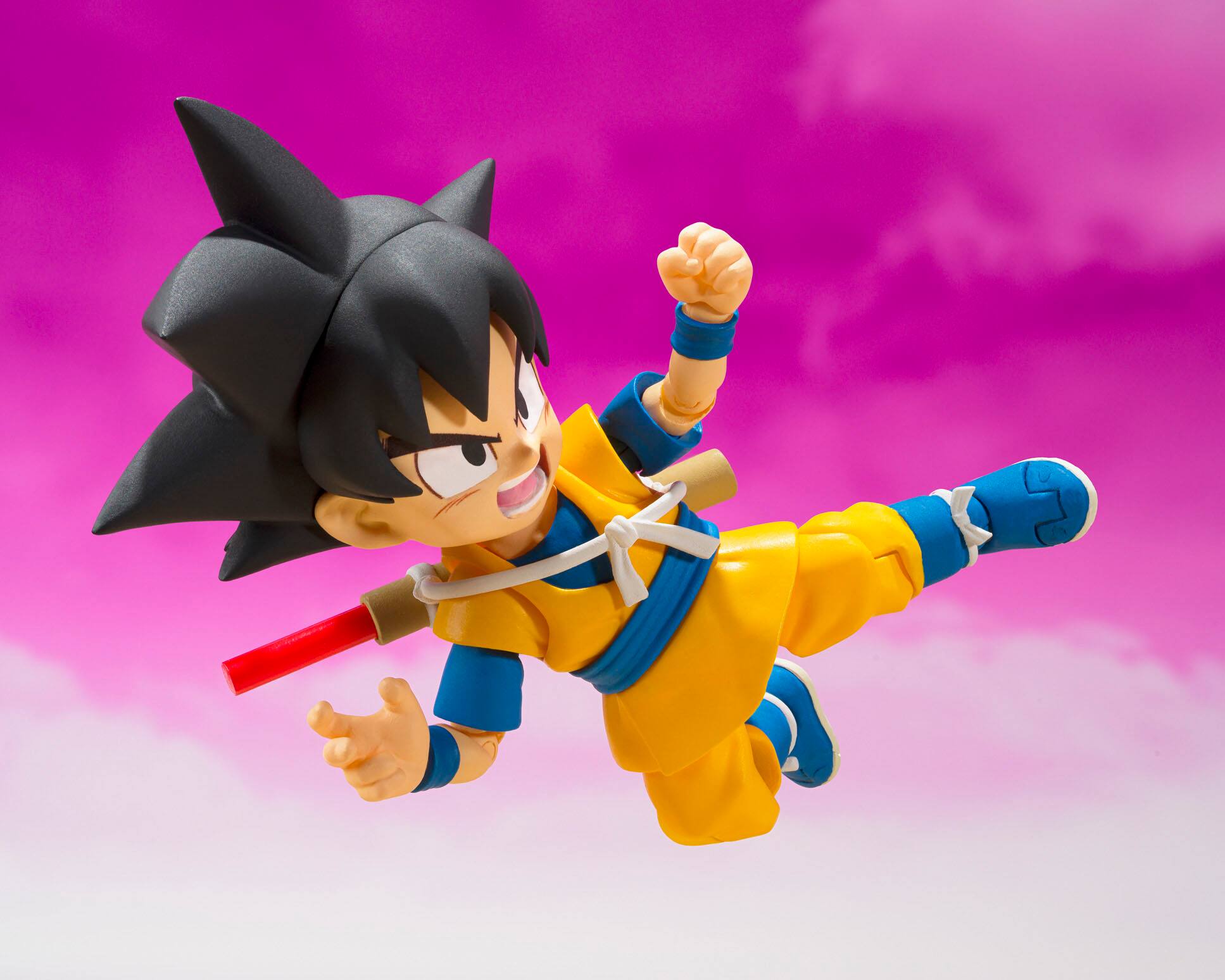 Alt View 12. Bandai - S.H. Figuarts - Dragon Ball - Daima Goku (Mini) 2.8" Figure.