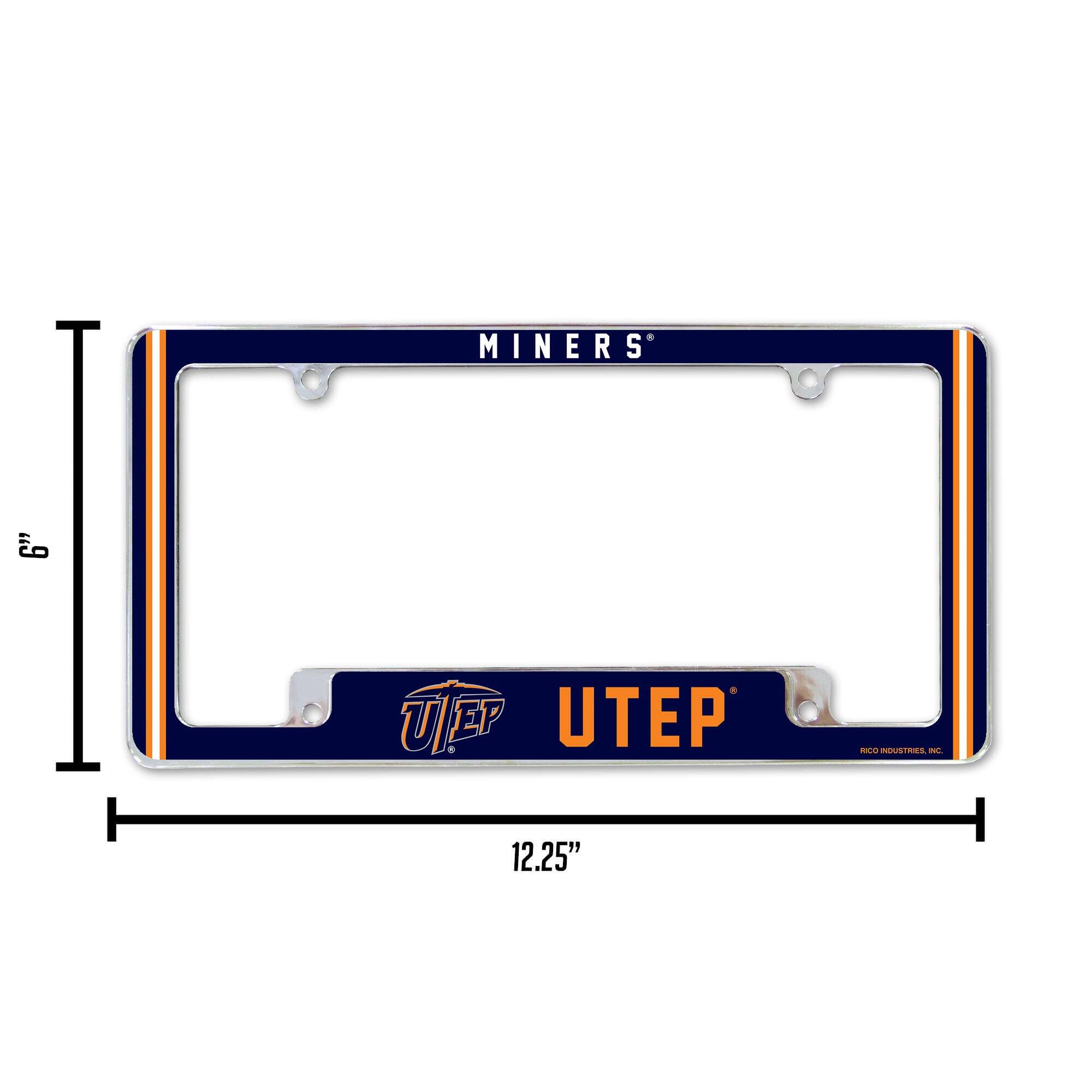 MINERS  
UTEP  
12.25"