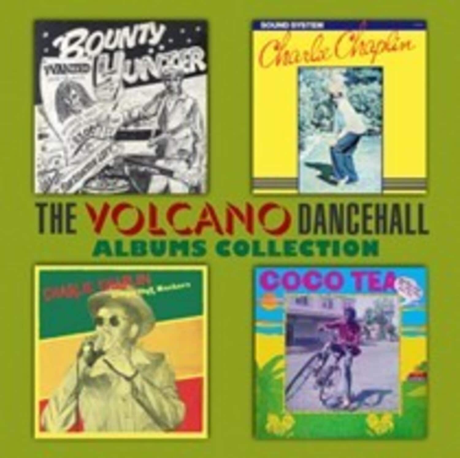 Various Artists - Volcano Dancehall Albums Collection / Various   - COMPACT DISCS [CD]