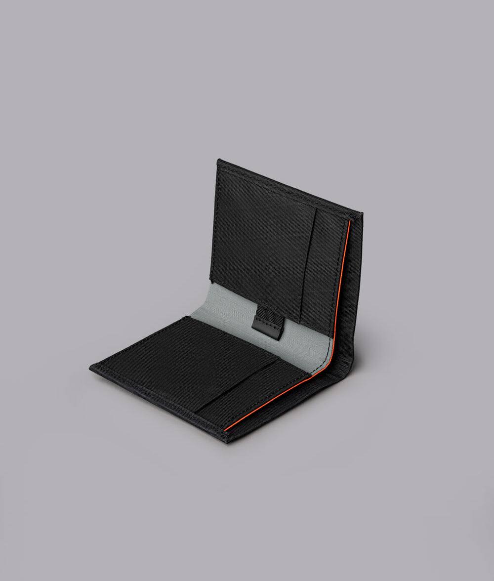 Alt View 1. ALPAKA - Ark Bifold Cash Wallet - Wallet for Men,Slim Design with RFID Protection - Black X-Pac X42.